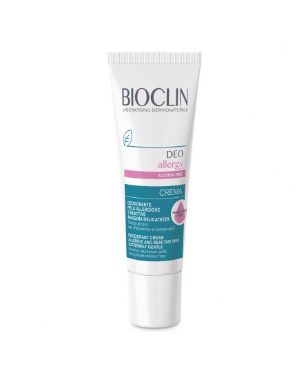 BIOCLIN DEO ALLERGY CREMA 30ML