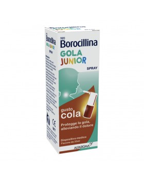 Neoborocillina Gola Junior Spray Gusto Cola