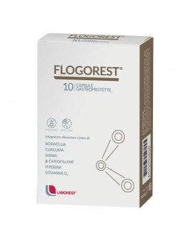 Flogorest 10 Capsule [Nuovo - Lunghissima Scadenza]