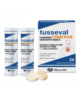 TUSSEVAL TOSSE PLUS 24CPR