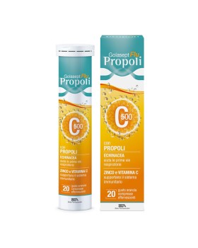 Golasept Propoli 20 Compresse Effervescenti