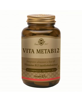 Vita Metab12 30 Tavolette