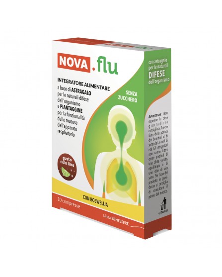 NOVA FLU 10CPR