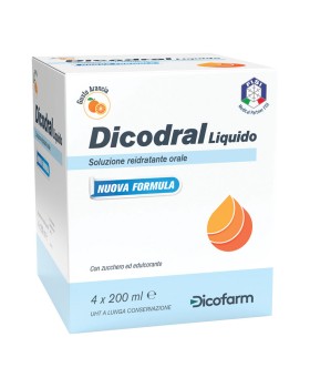 DICODRAL LIQUIDO 4X200ML