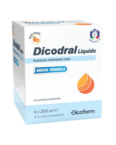 DICODRAL LIQUIDO 4X200ML