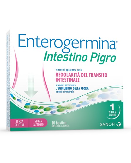 Enterogermina Intestino Pigro 10 Bustine