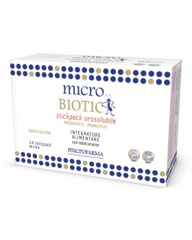 MICROBIOTIC STICK PACK 14BUST