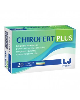 Chirofert Plus 20 Compresse Tristrato
