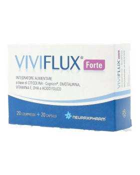 VIVIFLUX FORTE 20CPS+20CPR