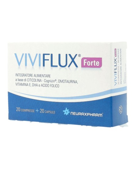 VIVIFLUX FORTE 20CPS+20CPR