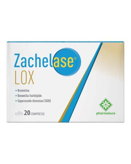 Zachelase Lox 20 Compresse