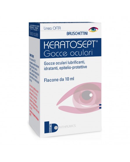 KERATOSEPT GTT OCUL 10ML