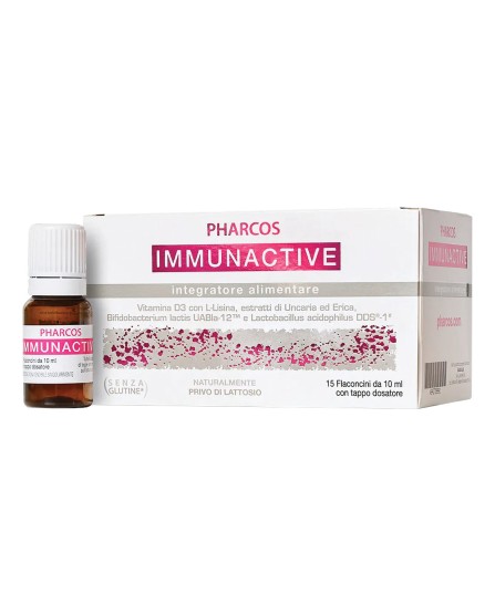 IMMUNACTIVE 15F 10ML PHARCOS