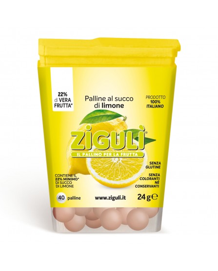 ZIGULI-LIMONE 40PALLINE 24G