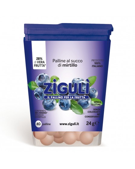 ZIGULI-MIRTILLO 40PALLINE 24G