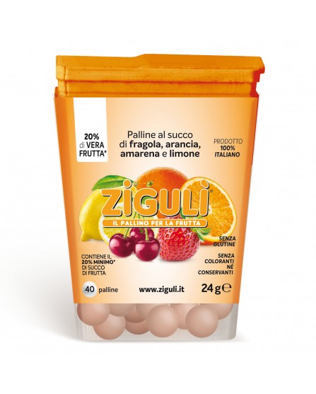 ZIGULI-MIX 40PALLINE 24G