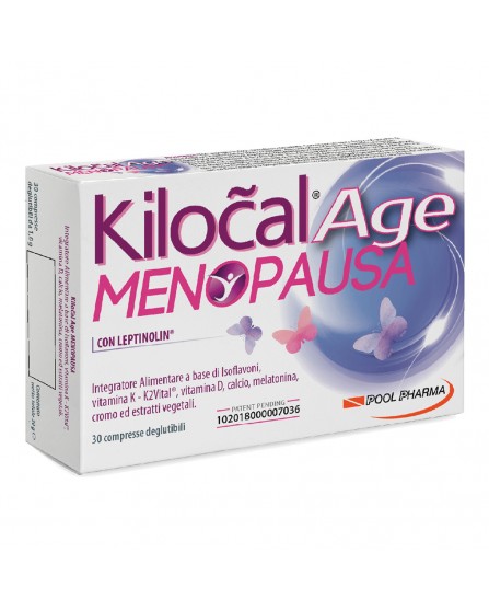 Kilocal Age Menopausa 30 Compresse