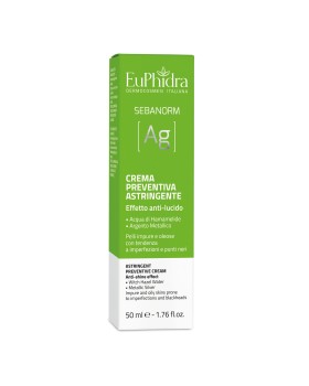 Euphidra Sebanorm Ag Crema Preventiva 50Ml