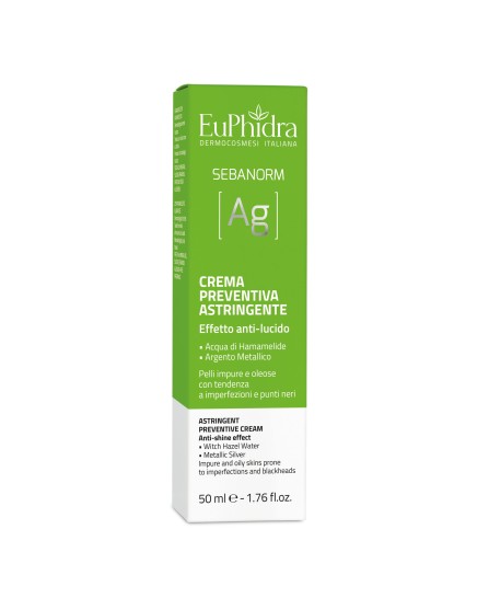 Euphidra Sebanorm Ag Crema Preventiva 50Ml Euphidra Sebanorm Ag Crema Preventiva 50Ml