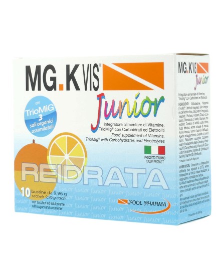 MGK VIS JUNIOR ARANCIA 10BUST MGK VIS JUNIOR ARANCIA 10BUST