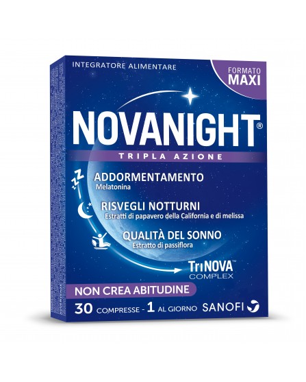 Novanight 30 Compresse