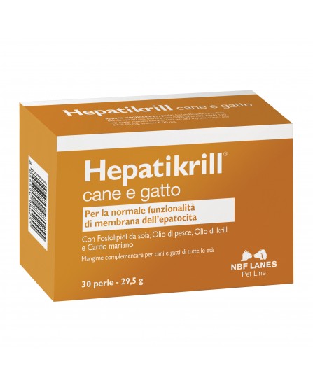 HEPATIKRILL CANI E GATTI 30PRL