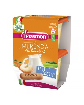 PLASMON MEREN LATTE BISC 2X120G