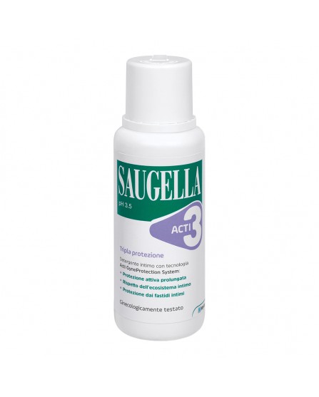 Saugella Acti 3 Detergente Intimo 250Ml