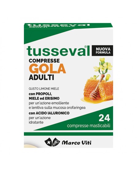 TUSSEVAL GOLA AD 24CPR