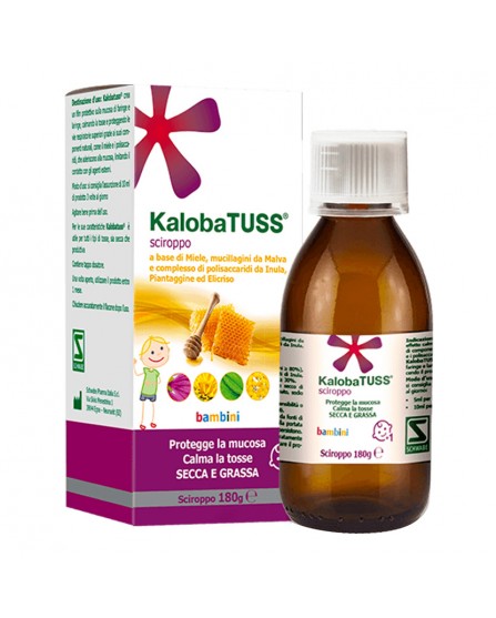 Kalobatuss Bambini Sciroppo 180G