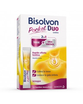Bisolvon Duo Pocket Lenitivo 14 Bustine