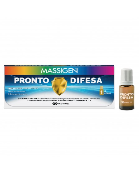 MASSIGEN PRONTO DIFESA 14FL 10ML