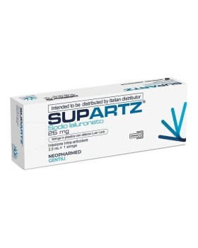 SUPARTZ SIR INTRA-ART 2,5ML 1P