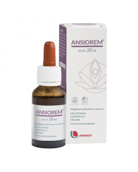 ANSIOREM GOCCE 20ML