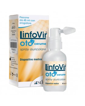 Linfovir Oto Cerume Spray Auricolare