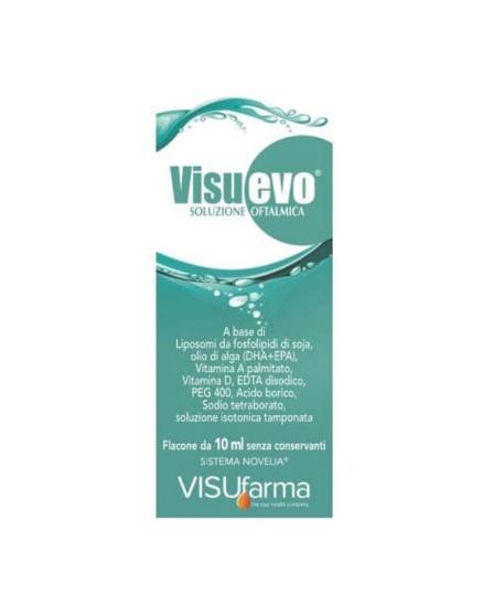 VISUEVO SOLUZIONE OFT 10ML