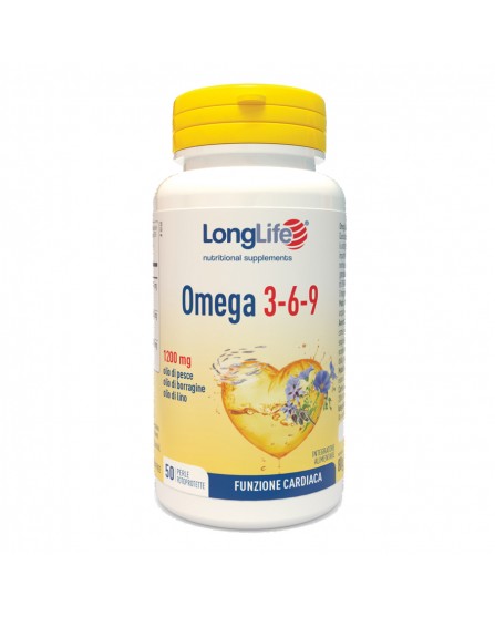 LONGLIFE OMEGA 369 VEGAN 750MG