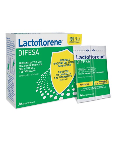 LACTOFLORENE DIFESA 10BUST