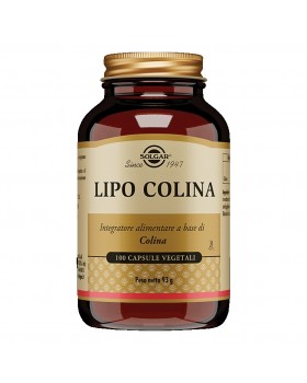 LIPO COLINA 100CPS VEGETALI