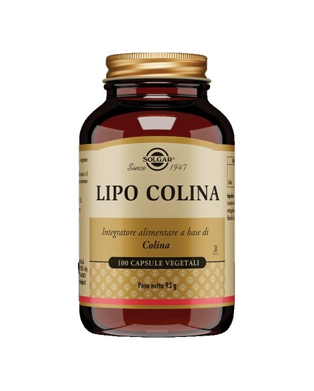 LIPO COLINA 100CPS VEGETALI