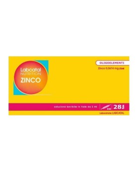 LABCATAL NUTRITION ZINCO 28F