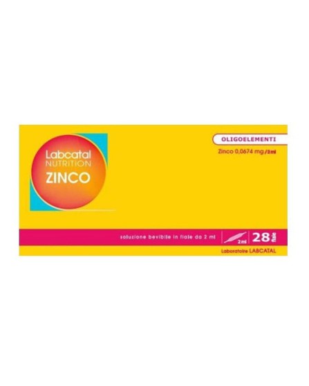 LABCATAL NUTRITION ZINCO 28F