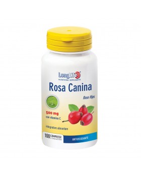 Longlife Rosa Canina 100 Compresse