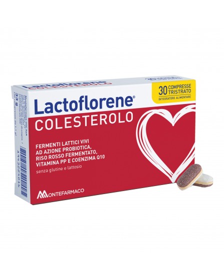 LACTOFLORENE COLESTEROLO 30CPR