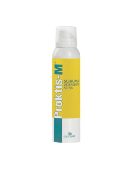 PROKTIS-M SCHIUMA DET 150ML PROKTIS-M SCHIUMA DET 150ML
