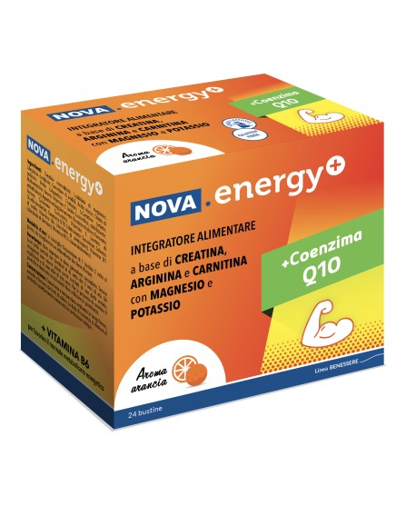 NOVA ENERGY+ 24BUST