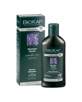 Biokap B Bio Shampoo Doccia 200Ml