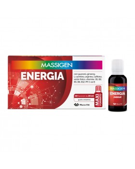 MASSIGEN ENERGIA 10FL 25ML