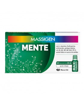 Massigen Mente 10 Flaconi 25Ml