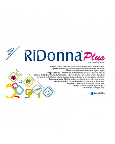 RIDONNA PLUS 30CPR